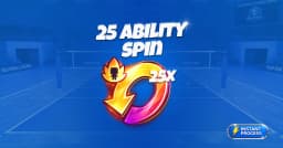 25 Ability Spins