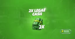 2x Legal Cash