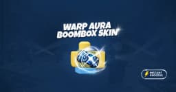 Warp Aura Boombox Skin