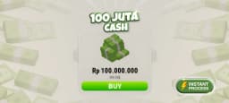 100 Juta Cash