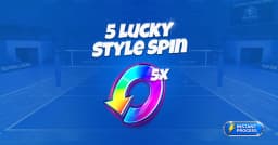 5 Lucky Style Spins