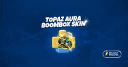 Topaz Aura Boombox Skin