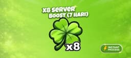 X8 Server Boost 12 JAM