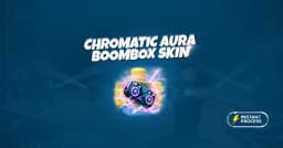 Chromatic Aura Boombox Skin