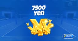 7500 Yen