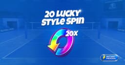 20 Lucky Style Spins