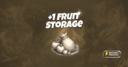 +1 Fruit Storage