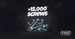 15 Ribu Screws