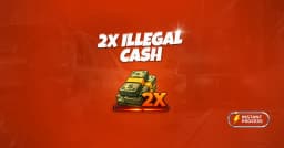 2x Illegal Cash