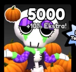 5000 Pumpkin