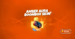 Amber Aura Boombox Skin