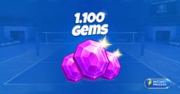 1100 Gems