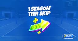 1 Season Tier Skip