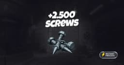 2500 Screws
