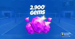 2900 Gems