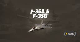 F-35A & F-35B