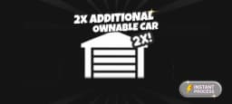 2x Additional Ownable Car