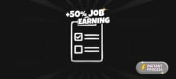 +50% Job Earning