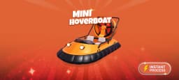 Mini Hoverboat